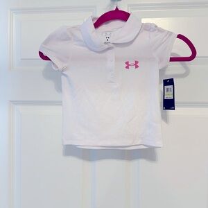 Girls under Armour size 4 shirt